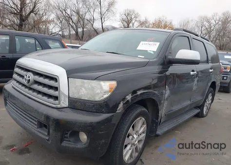 2015 Toyota Sequoia Platinum 5.7L V8 z USA, uszkodzony, nr VIN 5TDYY5G14FS059436